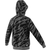 Adidas Yb Lin Hood, pulover o.kr kap., črna