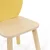 Classic World Drvena stolica Lemon