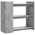 Konzolni stol siva boja betona 100x35x90 cm konstruirano drvo
