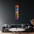 Wallity Zidna dekoracija 226SNG1101, 20x80cm, Šarena