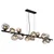 Globo 56149-13H - Luster na sajli VELORA 13xG9/5W/230V