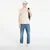 Majice LACOSTE Tee-Shirt Naturel Clair 7