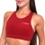 GymBeam Ignite Sports Bra Dark Red