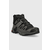 Cipele Salomon X Ultra 4 Mid Wide GTX za muškarce, boja: siva