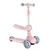 MoMi DEBE romobil, pink