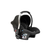 KikkaBoo kolica Thea 3in1 set sa autosedištem i tvrdom korpom black ( KKB21108 )