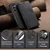 Techsuit - Confy Cover preklopna torbica za Honor 400 Lite - crna