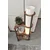 Opviq Podna lampa KS-11122, 17x120 cm, IP20, Crno-braon