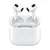 APPLE Bežične bubice AirPods 3rd Gen TWS (Bela) MME73ZM A