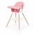 Eco Toys Hranilica za bebe 2u1, Roze