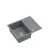 Quadron Ugradna sudopera MORGAN 116 GraniteQ, 1 posuda, srebrna, HB8210U5-BS_P2O