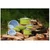 Emajliran lonec ¤20x13cm 3,6L DAISY s pokrovom