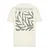 Mister Tee Majica Take It Easy Plants  bež / zelena