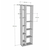 HANAH HOME Tomi Sapphire Oak