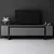Hanah Home TV Komoda Yildiz, 180x50x30 cm, Antracit-Crna