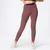 Electra Leggings, Maroon - L