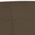 Vidaxl Klop rjava 100x35x41 cm blago