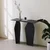 Hanah Home Konzola Arya, 100x90x40 cm, Crna