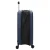 vidaXL Zložljiva potovalka s trdo lupino 24 Temno modra 43x27x66 cm ABS