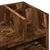 Organizator za stol boja hrasta 44,5x24x25 cm konstruirano drvo