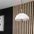 Podesivi luster RAMONA 1xE27/60W/230V braon/bela/hrast