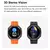 Smart watch DT WATCH ULTRA, Crni (crna silikonska narukvica)