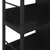 Polica Crni hrast 82 x 32 x 112 cm Konstruirano drvo