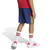 Adidas J HOT SHO, dječije kratke hlače, plava CB114