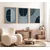 Wallity Uramljena slika Huhu214, 20x30 cm , 3 dela
