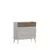 Hanah Home Komoda Milano 4, 103x101x44 cm, Bela