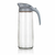 Stekleni vrč STRIPE 1500ml, plastični pokrov