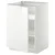 METOD Podni element s policama, bela/Ringhult bela, 60x60 cm