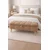 Hanah Home Sara tapacirana klupa s prostorom za odlaganje 90 × 45 × 35 cm, braon
