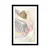 Plakat s paspartujem svobodni angel - 30x45 white