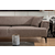 ATELIER DEL SOFA Sofa dvosed Hamlet Light Brown