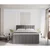 Siva boxspring postelja s prostorom za shranjevanje 140x200 cm Ruby – Maison de Reve