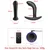 SuperLove E-Stim Prostate Anal Silicone Plug Set Black