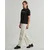Calvin Klein Jeans A- INST. LOGO CLASSIC TEE SS Črna