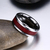 Prsten GA-32432 - Srebrna/Smeđa/62mm KP32432
