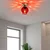 Opviq Zidna lampa Benek-15-14381, 15x15x18cm, IP20, Zlatna boje