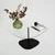Hanah Home Klub sto Soho 85x40x67cm Providno-Crni