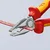 KNIPEX Klešta kombinovana izolovana 1000V VDE 180mm 03 06 180 crvena