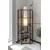 Opviq Podna lampa Conrad, 150 cm, Krem