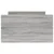 Vidaxl Posteljni okvir s predali siva sonoma 90x200 cm