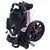 Ročni golf voziček BagBoy Nitron Pink/White