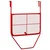 Vidaxl Balkonska mizica 60x40 cm jeklo