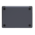NEXT ONE SAFEGUARD FOR MACBOOK AIR 13Ó M2 | SMOKE BLACK