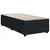 vidaXL Box spring postelja z vzmetnico črna 100x200 cm žamet