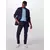 LEVIS Chino hlače SLIM TAPER CHINO II, modra