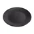 Porcelain plate, 28cm, Seasons, Black - Porland